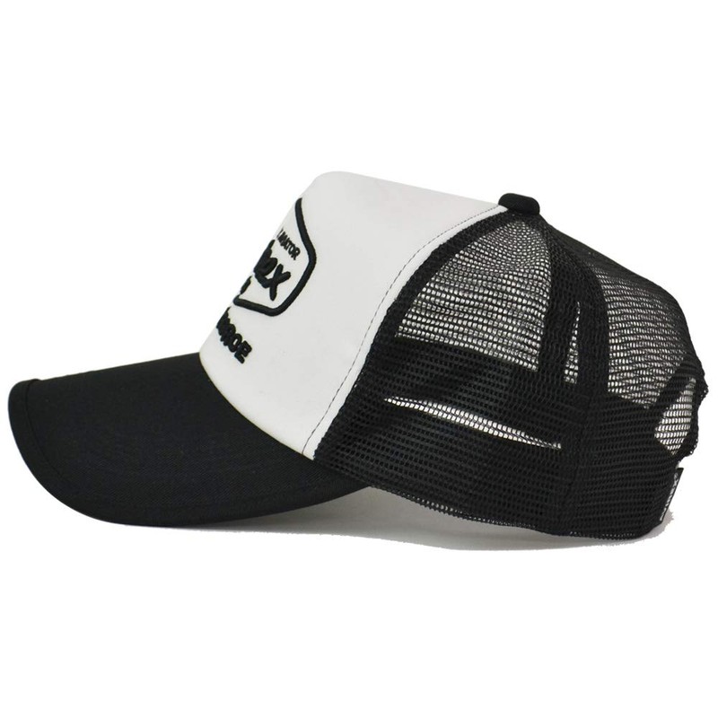 AVIREX Air Force 14590200 Embroidered Mesh Cap, Black