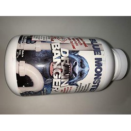 Set of 2 Blue Monster 76057 Drain Banger Drain Cleaner (2 lbs.)