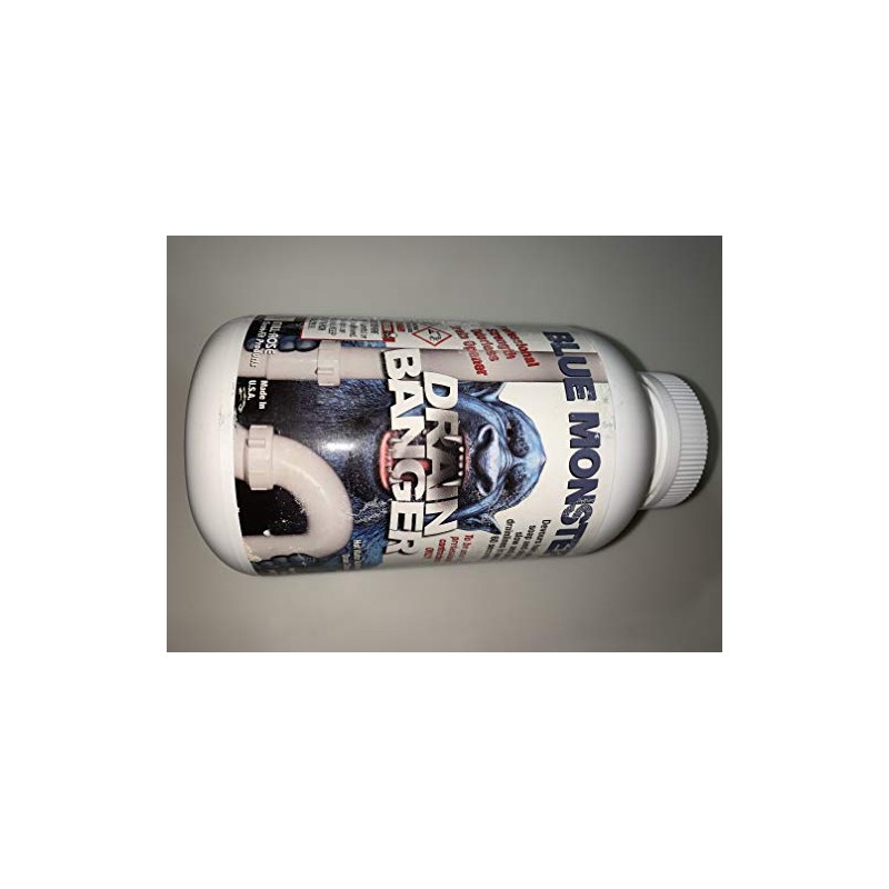 Set of 2 Blue Monster 76057 Drain Banger Drain Cleaner