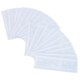 Kensizer 30-Pack Window Fly Traps for Indoors, Paper Sticky Strips, Fly Catcher Clear Windows Trap for Home, House Fly Killer Lady Bug Traps