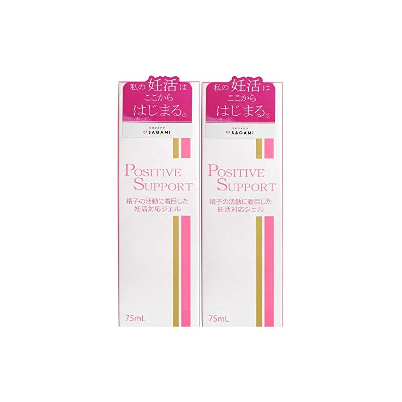 SAGAMI Positive Support, Gels for Pregnancy, 2.5 fl oz (75