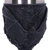 Nemesis Now Dark Fang Goblet 18.5cm Black