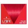 Schwarzkopf LIVE Colour Ultra Brights Pillar Box Red,Semi-permanent Hair Colour,Lasts