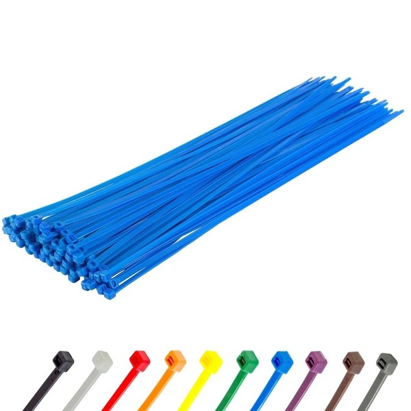 Gocableties 100 x High Quality Strong Nylon Cable Ties