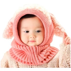 Mafab Gorros Bufanda Tejido De Bebé Oveja Invierno Unisex Colores