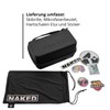 NAKED Optics The STORM Ski Goggles Men, Ski Goggles Women,