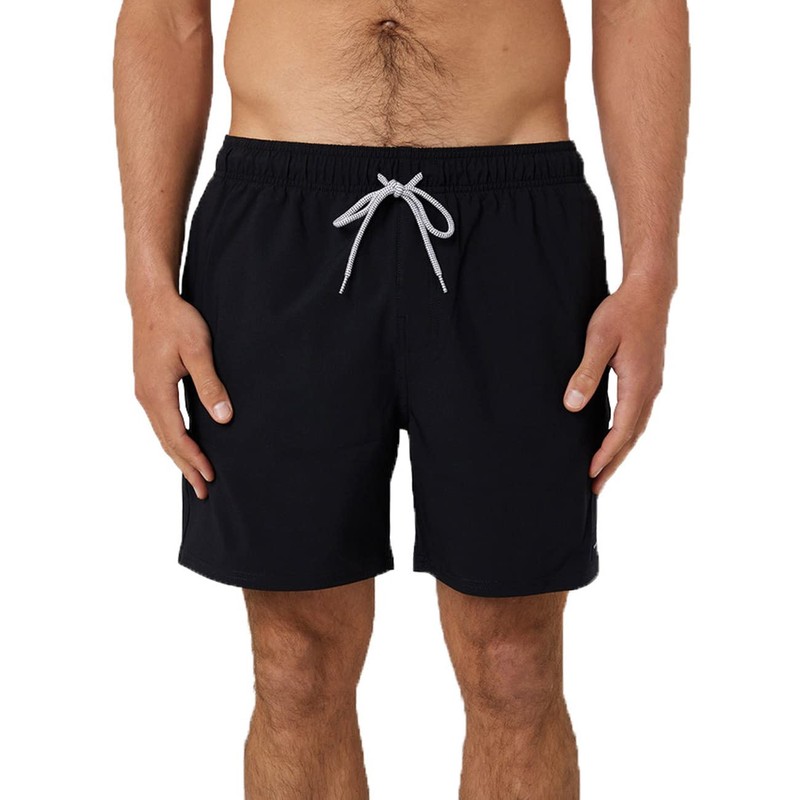 Rip Curl Men's Daily Volley Swimming Trunks Black M, black
