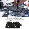 XPS13 CPU Cooling Fan 4 Pin Replacement Laptop CPU Cooling