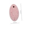 NOLITOY 2pcs Volcanic Stone Rubbing Stone Pumice Heel Scrubber Pumistone