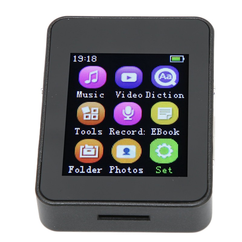 T7 MP4 Player 1.8inch Large Screen Music Player with FM