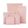 QIYUDA 5PCS Small Lipstick Pouch for Purse, Leather Mini Makeup
