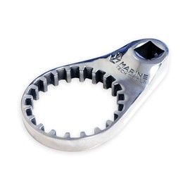 Marine Tech Tools Yamaha Fuel Water Separator Wrench, Fuel Filter Wrench, Fits Yamaha 4 Strokes 150-350HP & 6P3 Filter Cups, Outboard Fuel Filter Tool