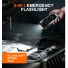 Jump Starter with OBD2 Scanner 5000A Peak, 12V Portable Car