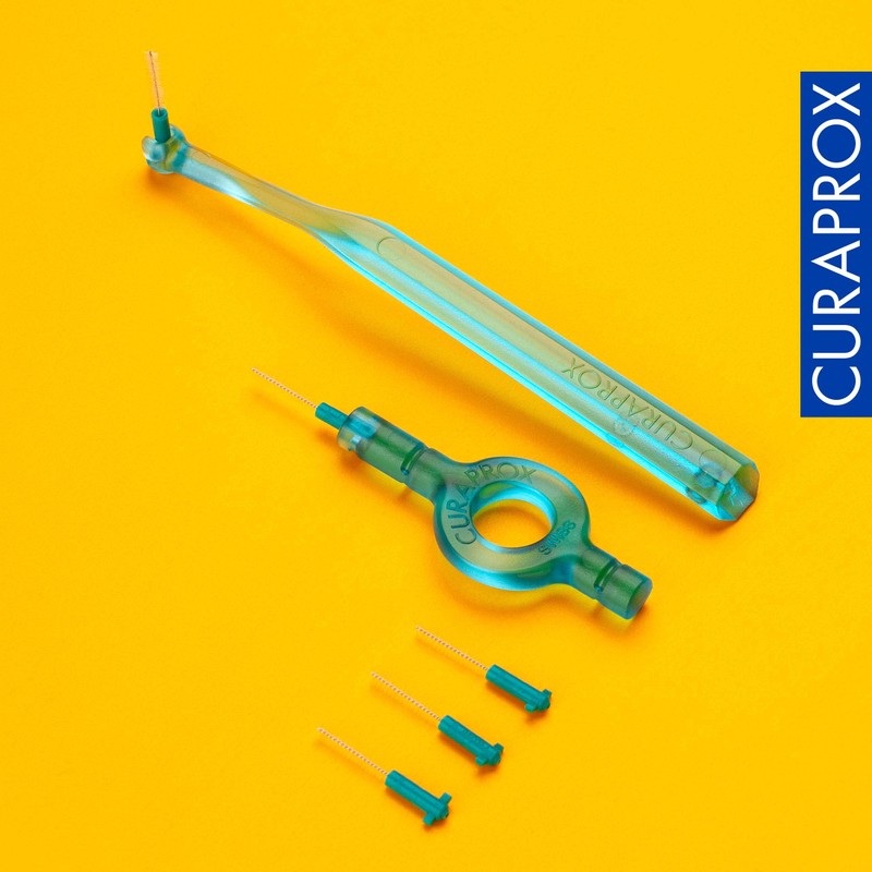 Claplox Interdental Brush CPS 06 (Blue) (Body)