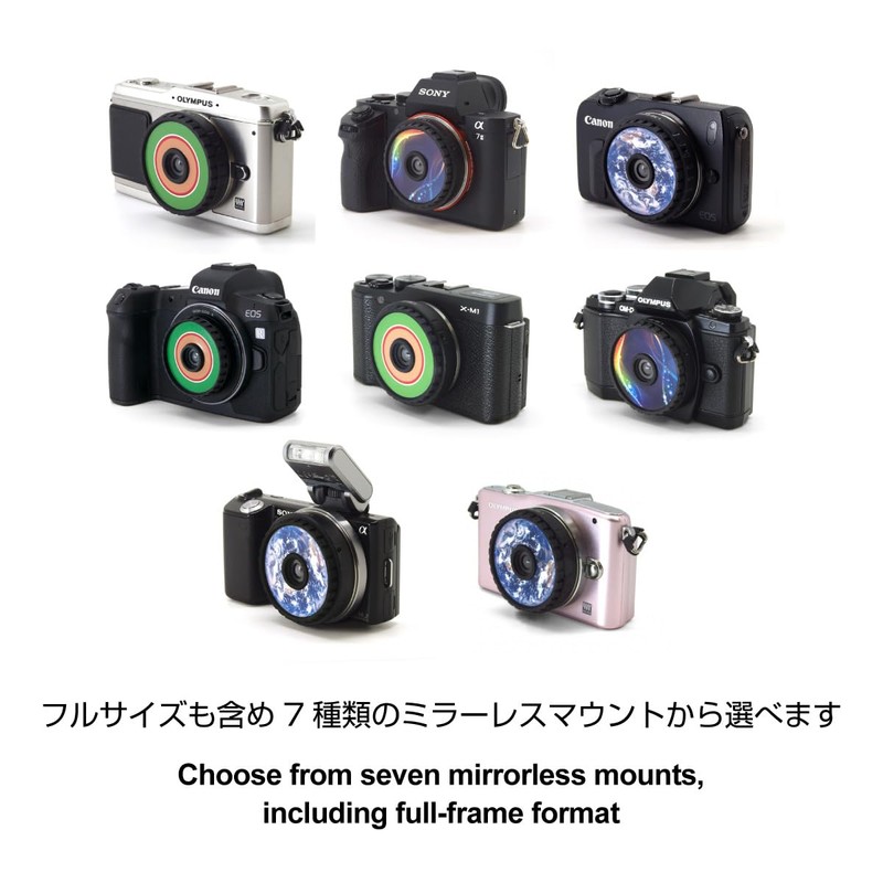 GIZMON Utulens for Nikon Z Mount | Supports Full Size,