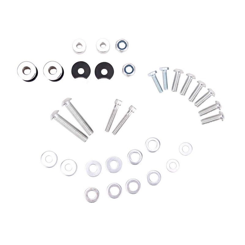 OUMURS Front Docking Hardware Kit For Harley Touring 1997-2008,Detachable Docking