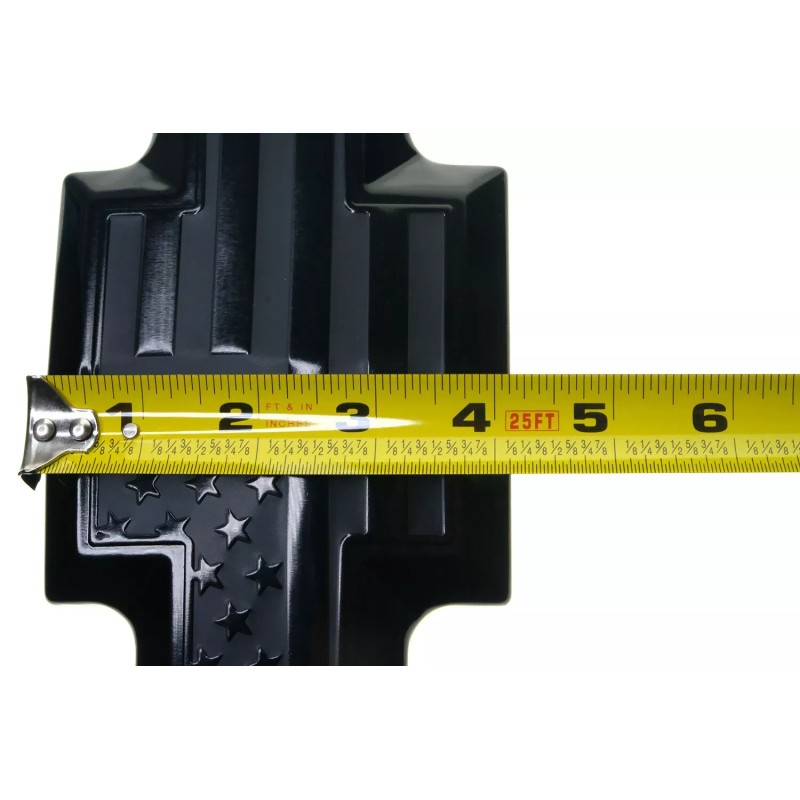 EverPartStore Front Bowtie Overlay Metal Flag Emblem for (2019-2022 Silverado