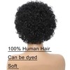 Short Culy Headband Wig Human Hair for Women Pixie Cut
