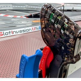 SlotInvasion Slot car trigger controller holder-RED ---------- SLOTINVASIONUS