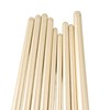 9pcs Gouache Watercolour Brushes Nylon Wool Rustproof Strong Water Absorption