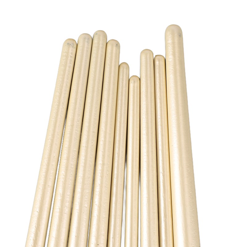 9pcs Gouache Watercolour Brushes Nylon Wool Rustproof Strong Water Absorption