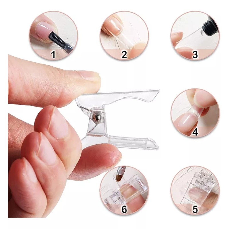 Universo en Linea Set Accesorios De Uñas Polygel Para Manicura