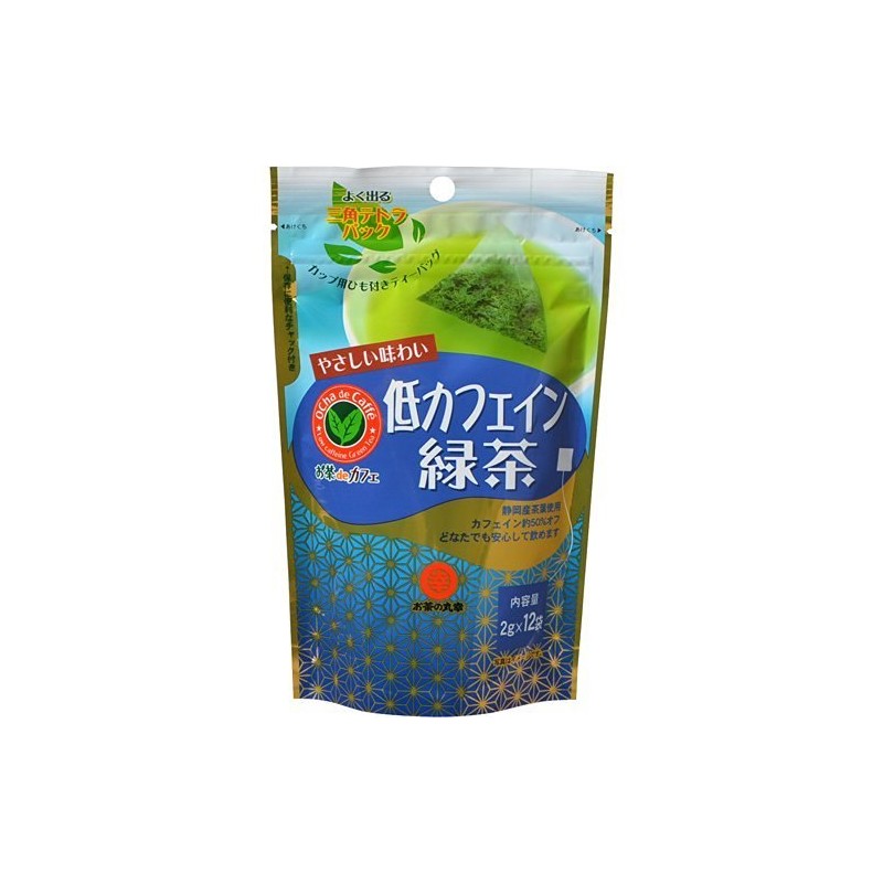 Ochanomaruko Low Caffeine Green Tea Bag (0.08 oz (2 g)
