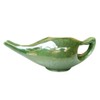 Ancient Impex Ceramic Neti Pot with 5 Sachets of Neti