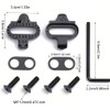 9 Piece SPD Cleat Set Bicycle Shoe Cleats Repair Parts