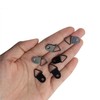 Yohong 100 Pieces Small Triangle Ring Picture Hanging Kit, Suitable