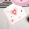 Pandecor - Servilletas desechables para el día de San Valentín,