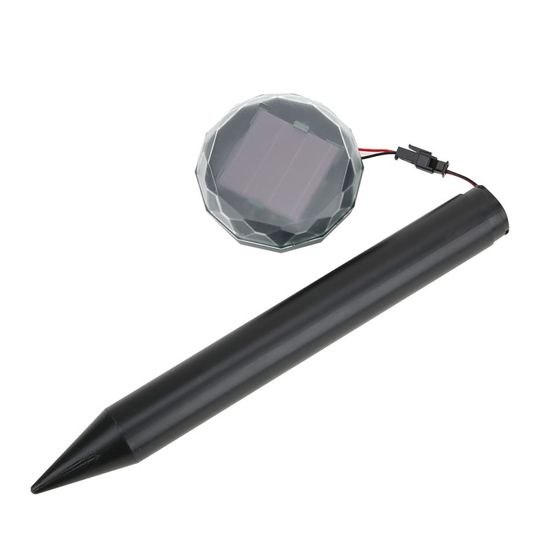 Solar Power Mouse Killer Ultrasonic Mouse Snake Repeller Ground Spikes