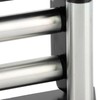 Heavy Duty Winch Roller Fairlead Galvanize 110mm/4.3in Hole Distance with