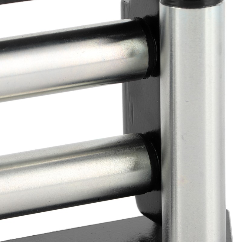 Heavy Duty Winch Roller Fairlead Galvanize 110mm/4.3in Hole Distance with