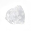 10Pcs Sound Amplifier Tips Silicone Anti Static Noise Reduction Double