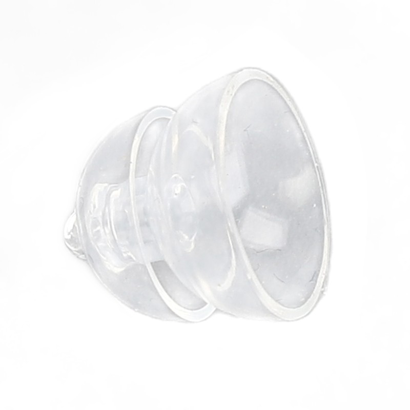 10Pcs Sound Amplifier Tips Silicone Anti Static Noise Reduction Double
