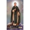 St. Martin De Porres - Relic Laminated Holy Card -