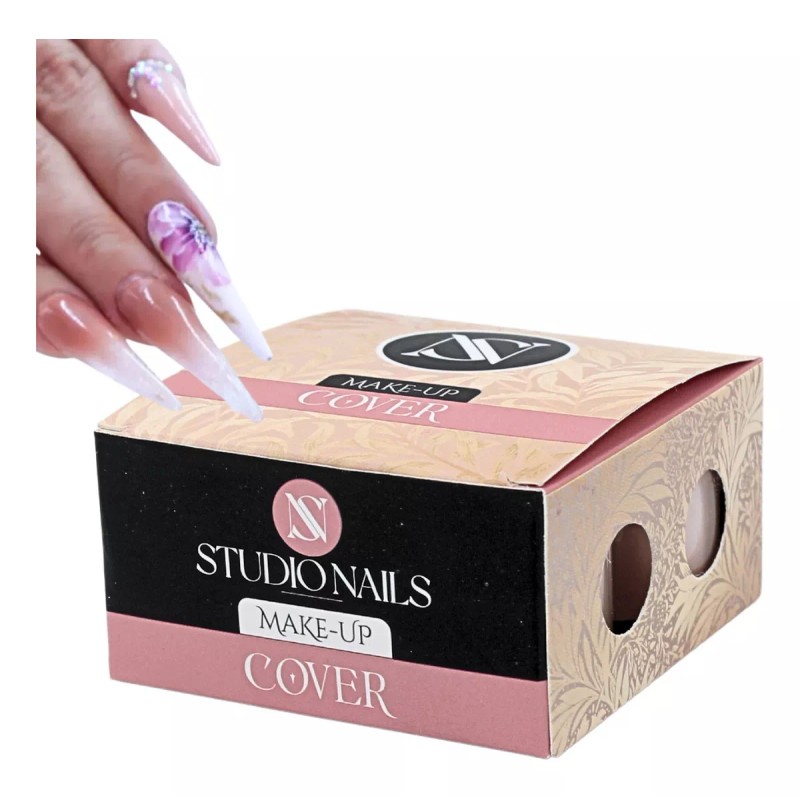 Studio Nails Colección Make Up Cover, Para Uñas Acrílicas. Studio