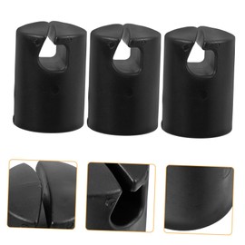 BESPORTBLE 6pcs Trampoline Pole Caps Wear Resistant Plastic Covers for Various Models Durable Replacement Parts for Trampoline Rods and Enclosures