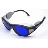 A99 Golf E-2 Ball Finder Glasses (Silver Frame) Great Gift