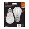 Feit Electric LED E26 A15 SW 60W 2PK