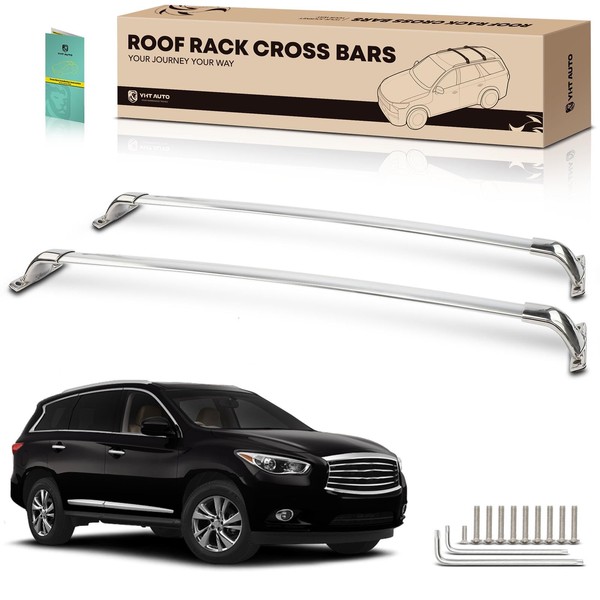 YHTAUTO Car Roof Rack Cross Bar Compatible with Infiniti JX35