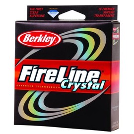 Berkley FireLine Crystal Fishing Line 300 - yd., CRYSTAL, 4 LB