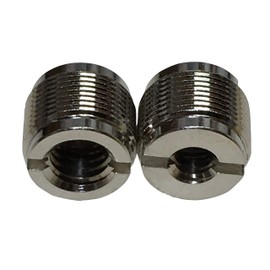 Tomoka #24 Microphone Conversion Screw, Convenient Reverse and Back to Front and Back to Fit Two Types of Screws, Stand Side Screws: AKG3/8", Camera 1/4", Holder Side 5/8" Sure Made in Japan