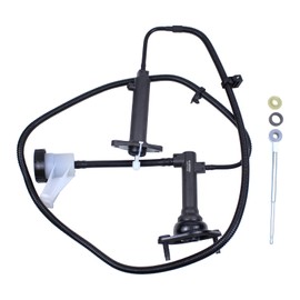 ApplianPar Clutch Master and Slave Cylinder Assembly for Ram 1500 2500 3500 2000-2001 Replace 05019818AA