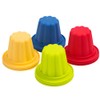 Webake Jello - Juego de 12 tazas de silicona para
