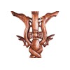 Windalf Viking Dragon Sword 35 cm Decoration for Viking Tents