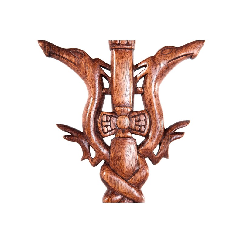Windalf Viking Dragon Sword 35 cm Decoration for Viking Tents