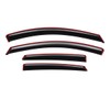 Lightronic Extra Durable Clip-on in-Channel Auto Vent Window Visor, Fits
