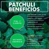 4 Frascos Aceite Esencial Pachulí 15 Ml 100% Puro Orgánico